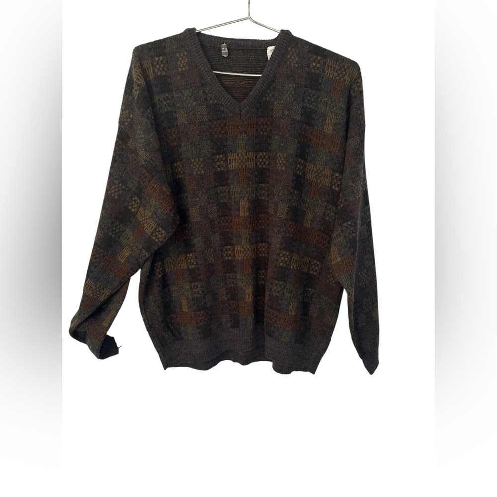 Men's Made in Italy 30% Wool Sweater
